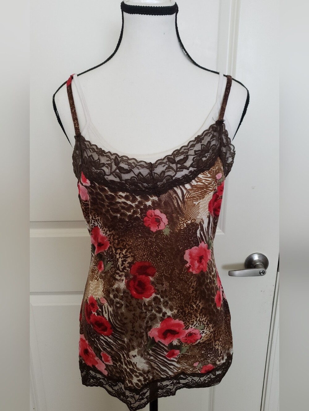 Almost Famous Floral Tank Top Camisole